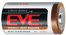 Bateria ER34615M EVE 3,6V - 15 lat żywotności
