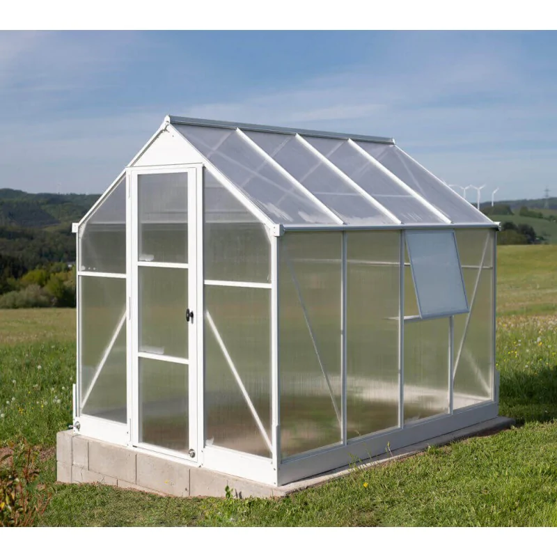 Szklarnia 6m2 Westmann 190x310cm, poliwęglan 6mm