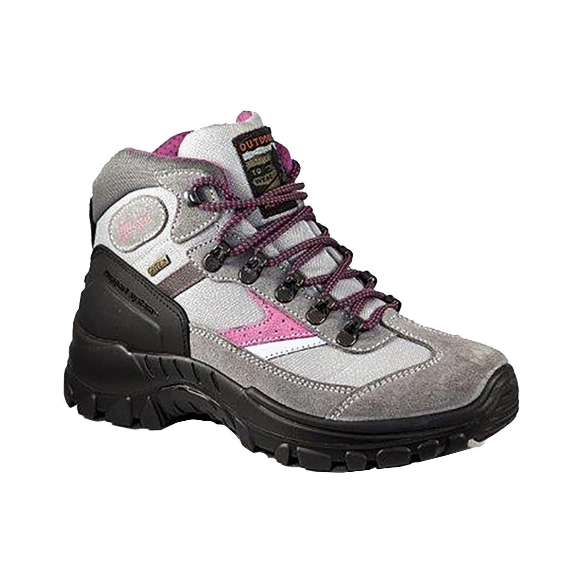 Buty trekkingowe damskie Grisport szare 13316SCA7G