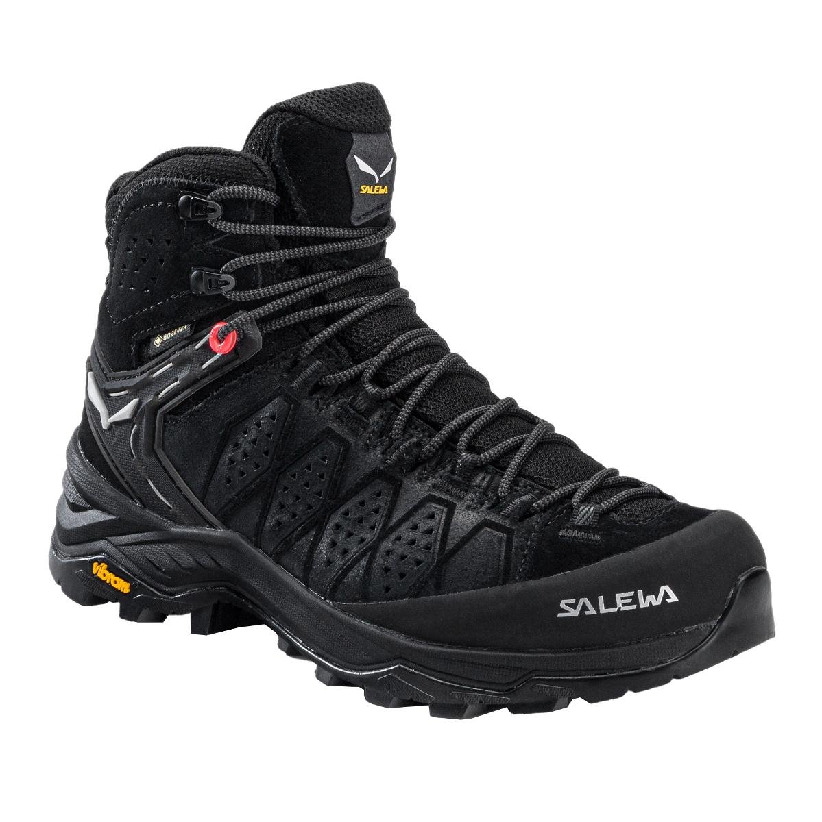 Buty trekkingowe damskie Salewa Alp Trainer 2 Mid GTX czarne 00-0000061383