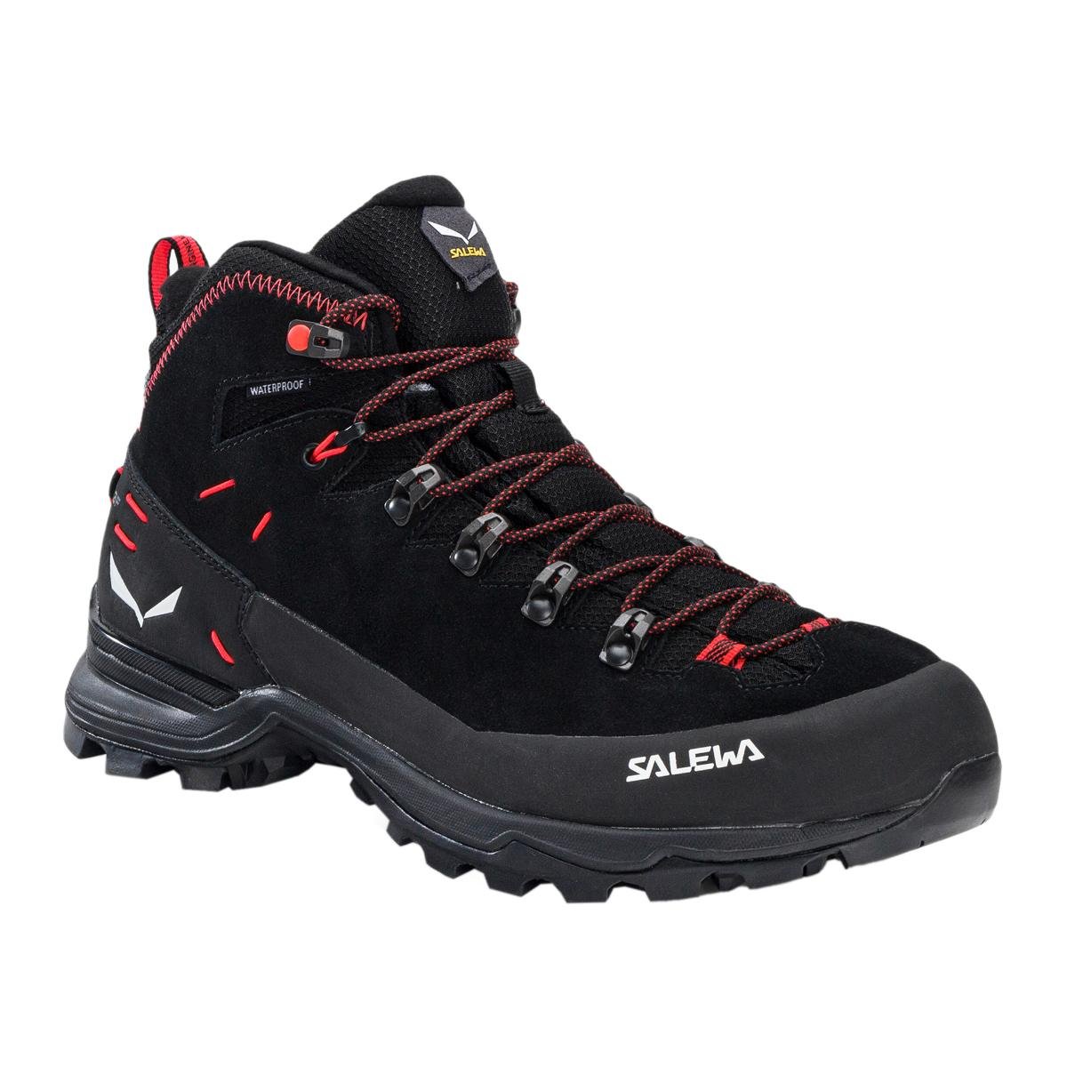 BUTY ALP MATE WINTER MID WP WOMEN-ASPHALT-BLACK
