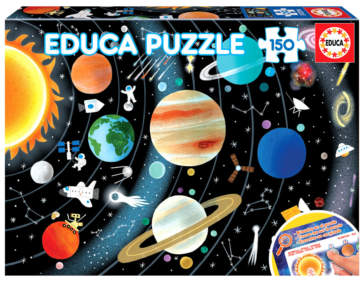 Educa, Puzzle, Układ Słoneczny, 150 El.