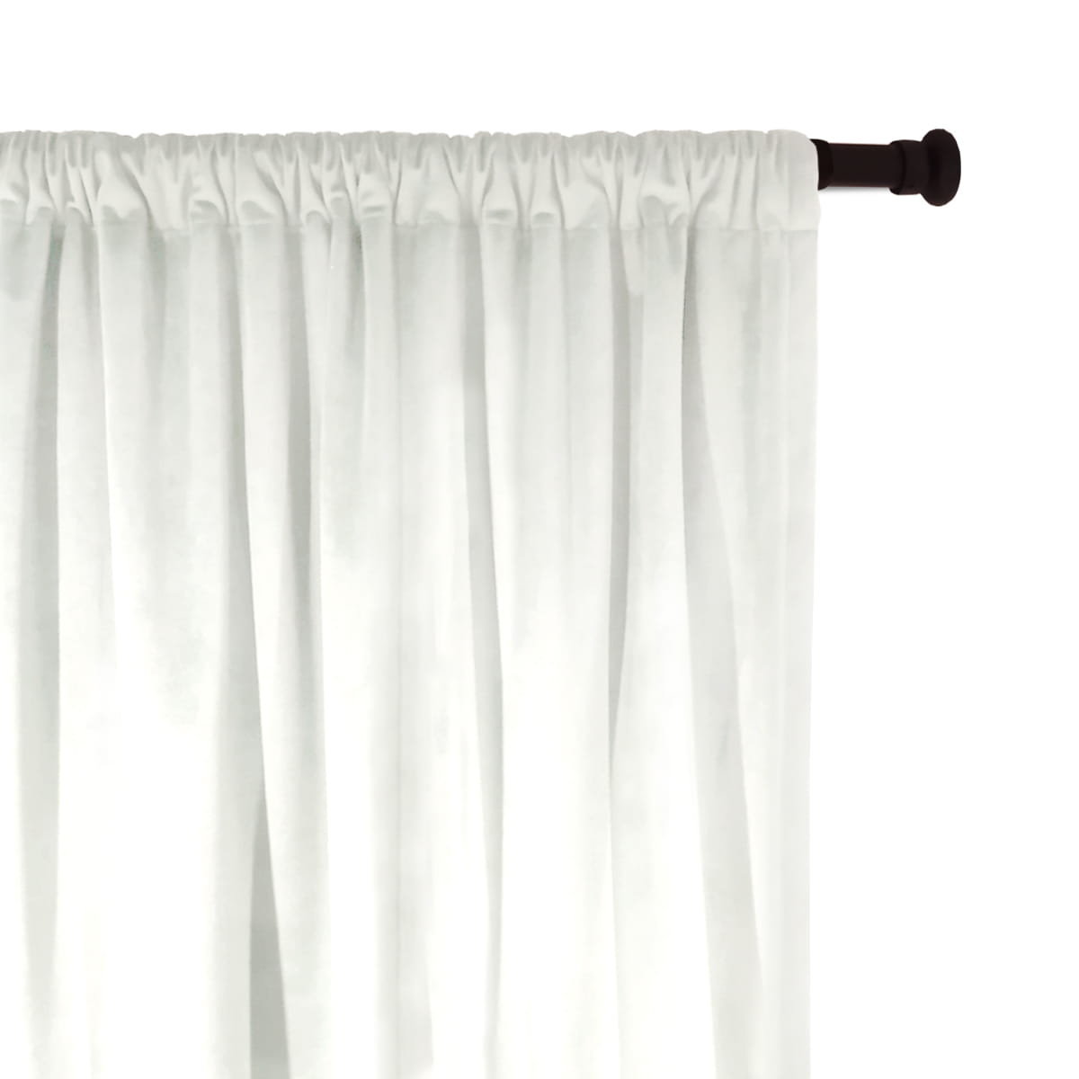 Zasłona VELVET VE2200 | biały 140 x 160 cm