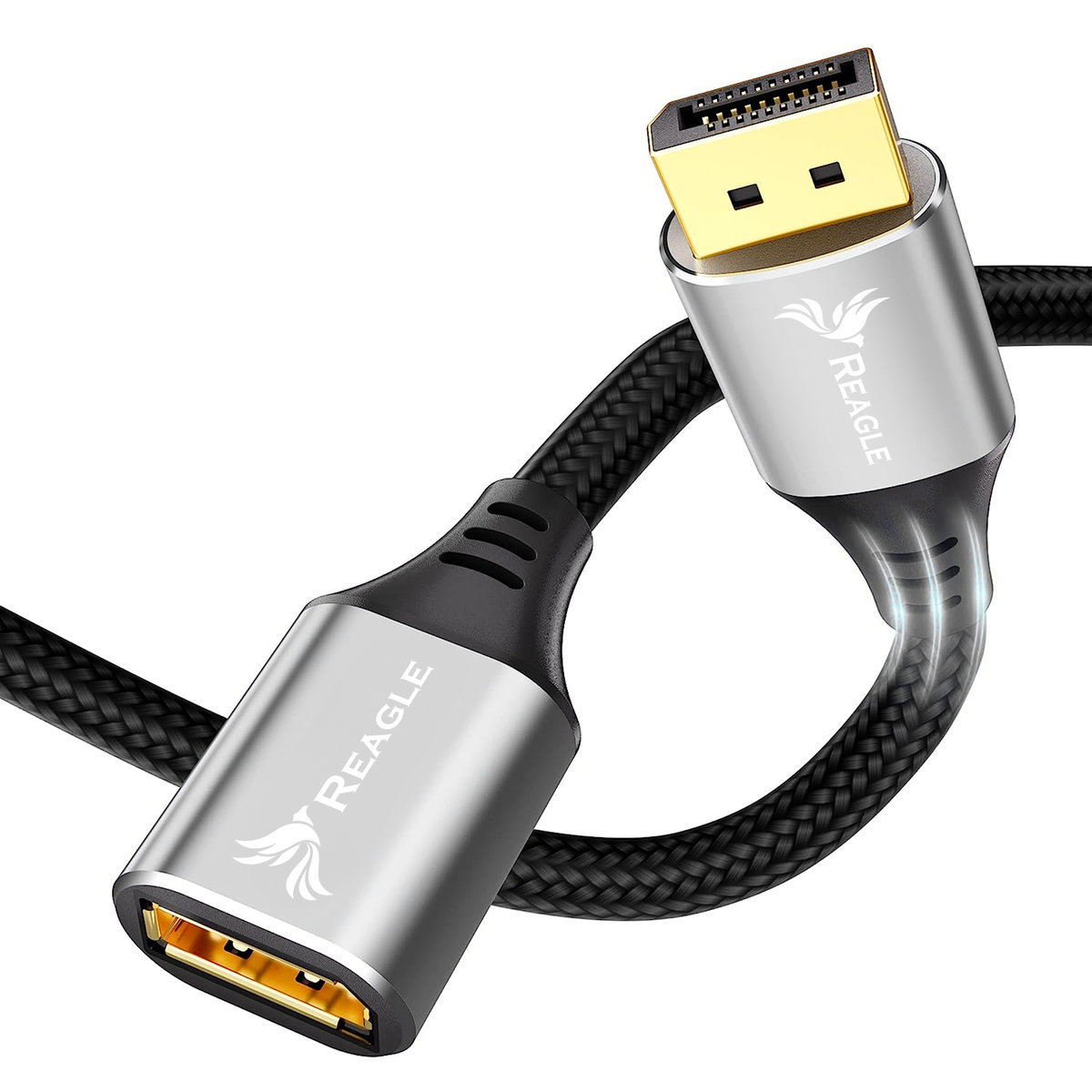 Reagle Przedłużacz Displayport 1.4 Dp 8K 4K@144Hz Hdr 1M