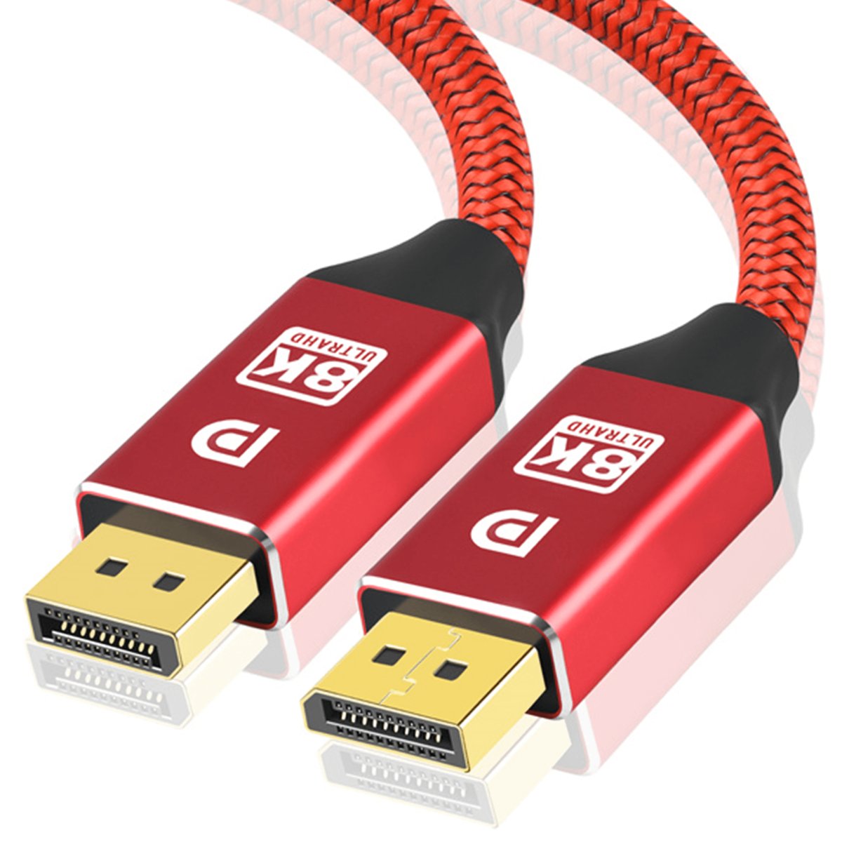 Reagle Kabel Przewód Displayport 1.4 Dp-Dp 8K60Hz 4K 1M