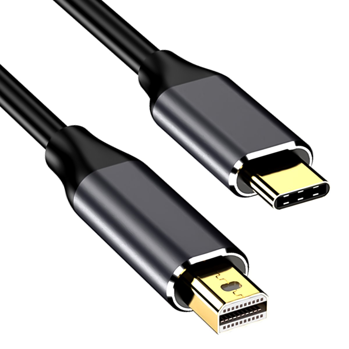 Reagle Kabel Thunderbolt Usb-C Mini Displayport 4K 60Hz 3M