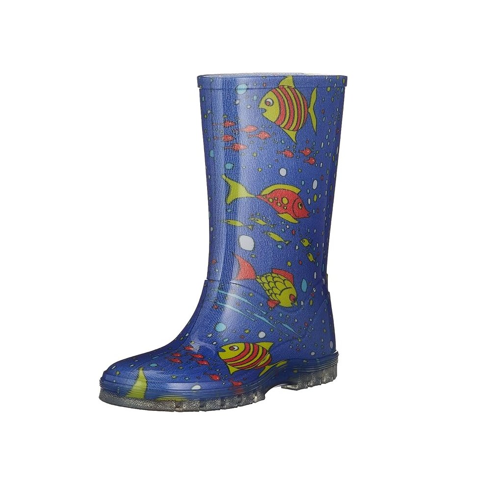 Kalosze dziecięce Beck Fish-25