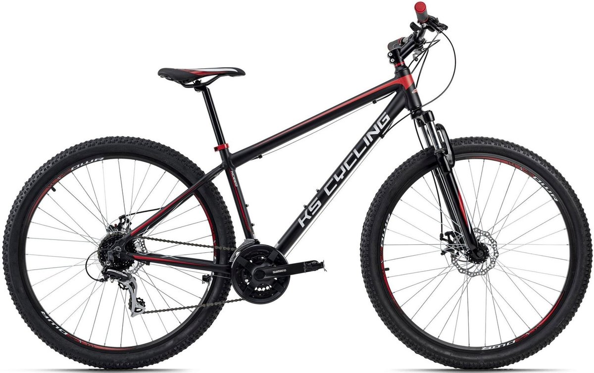 Rower Górski 29 ALU 24 Biegów Tarczowe MTB Unisex Amortyzacja Hardtail