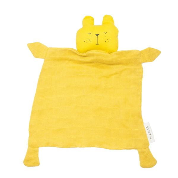 FABELAB - Przytulanka z pieluszką - Leniwy miś