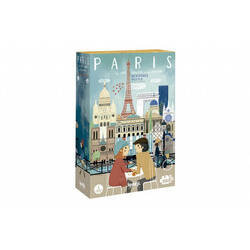 Puzzle 350 el. Paryż - Dzień i Noc Londji