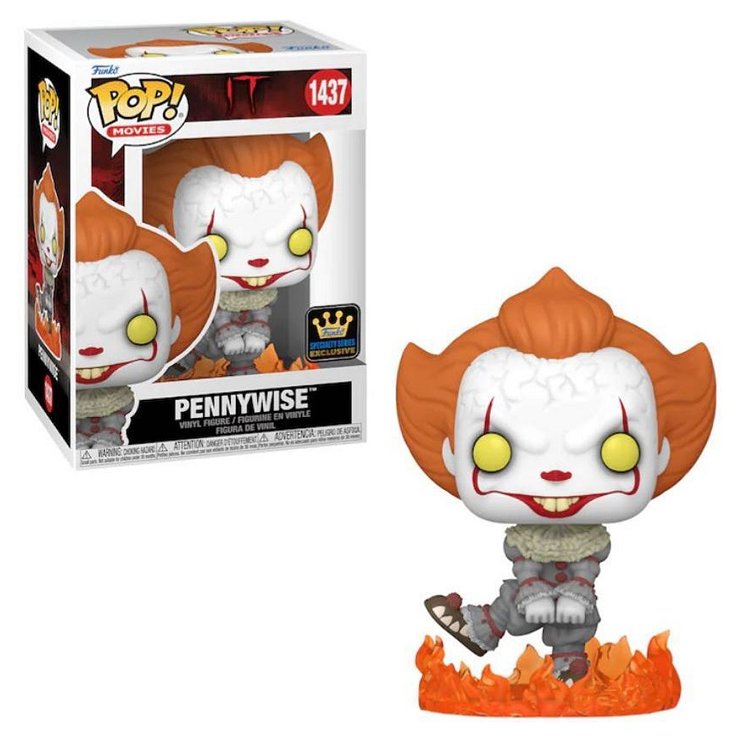 funko pop! it pennywise dancing gw exclusive (1437)