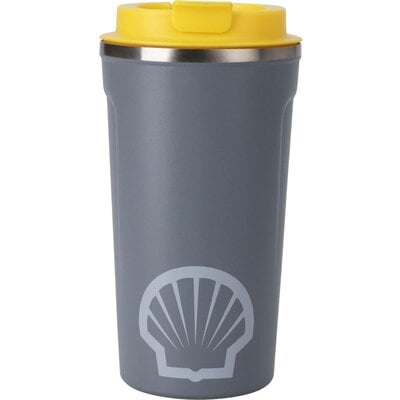 Kubek termiczny SHELL 463348 Szaro-żółty