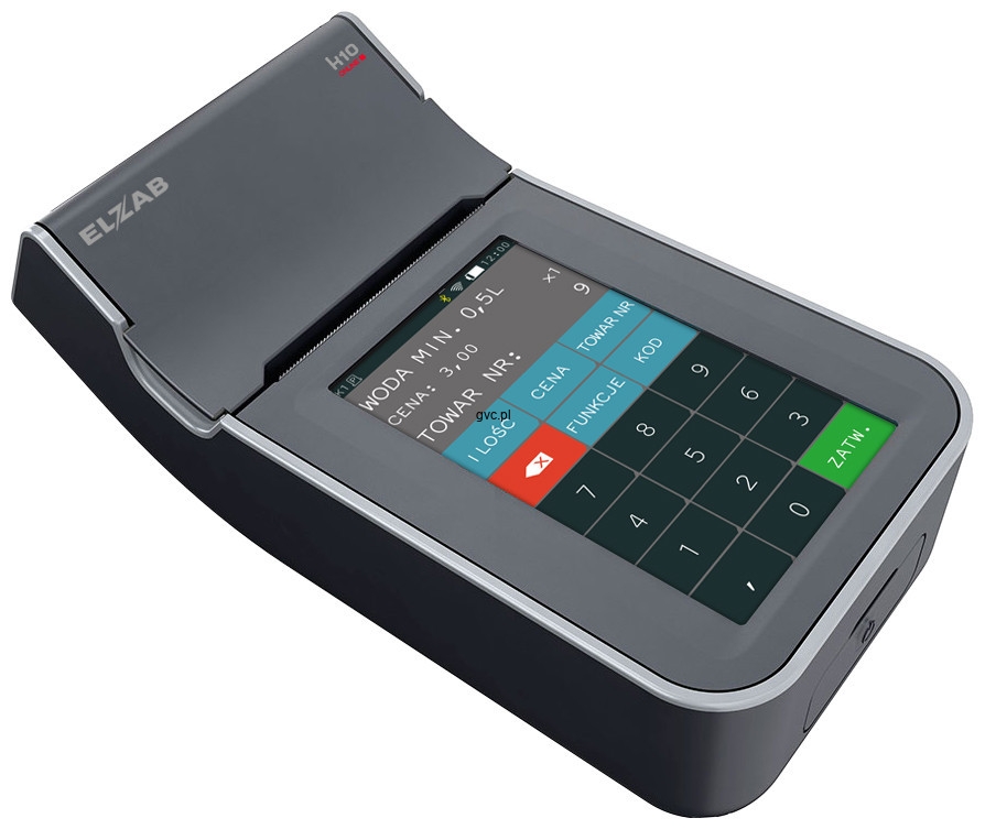 Kasa fiskalna ELZAB K10 ONLINE BT/ WiFi + TERMINAL KART PŁATNICZYCH PROGRAM POLSKA BEZGOTÓWKOWA