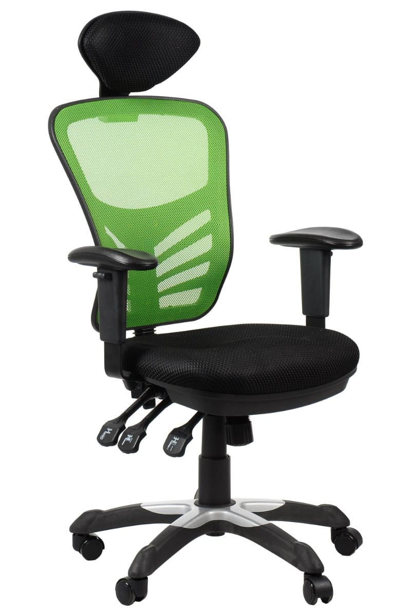 Fotel biurowy HG-0001H zielony