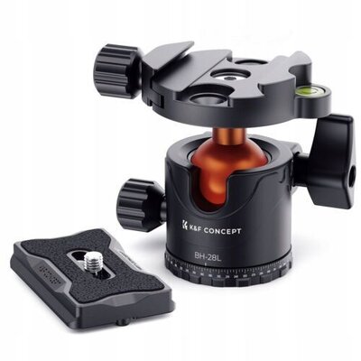Głowica Kf Głowica Kulowa K&f 10kg 1/4 3/8 Arca Swiss Bh-28l / Kf31.023v3a