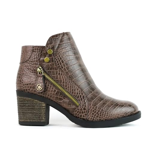 CHATTAWAK Damskie 12LIVORNOCHOCO40 Botki, Choco, 40 EU, Czekolada, 40 EU