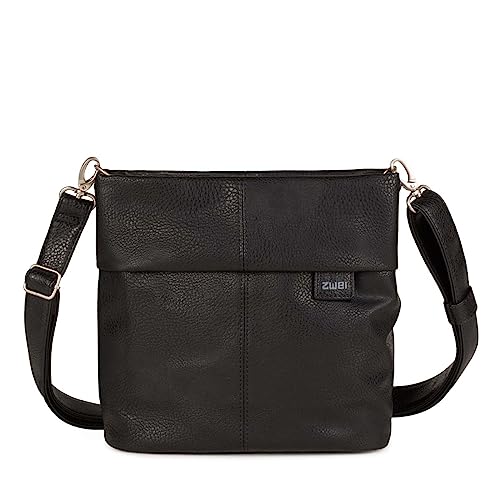 Zwei Mademoiselle M8 torba na ramię 25 cm, Noir, oneSize