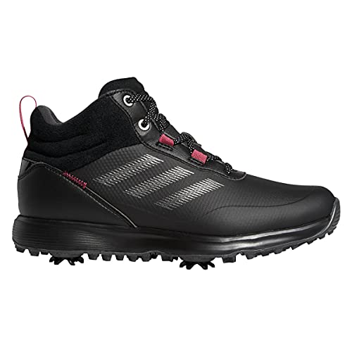 adidas S2g Mid Golf damskie, czarny różowy - 36 EU