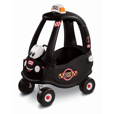 MGA Cozy Coupe czarna taxi