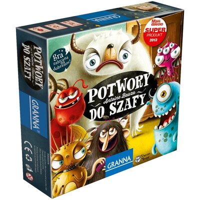 Granna Potwory do Szafy