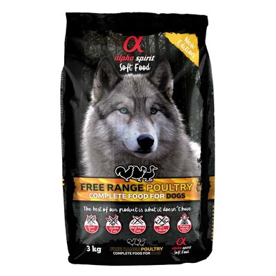 Alpha Spirit FREE RANGE POULTRY 3 kg