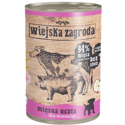 Wiejska Zagroda Mięsna uczta 400g
