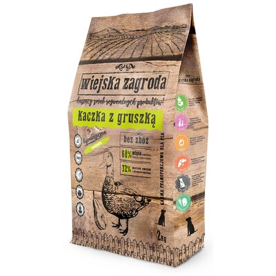Wiejska Zagroda Kaczka z gruszką 2 kg
