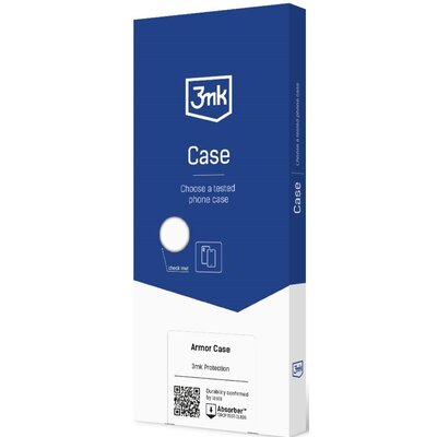 Etui 3MK Armor Case do Samsung Galaxy A05S Przezroczysty