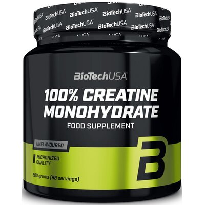 BioTech 100% Micronized Creatine Monohydrate 300 g