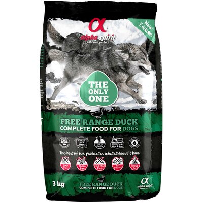 Alpha Spirit Free Range Duck 3 kg