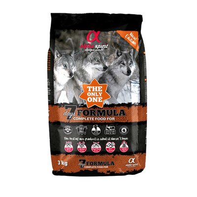 Alpha Spirit 7 DAYS FORMULA 3 kg
