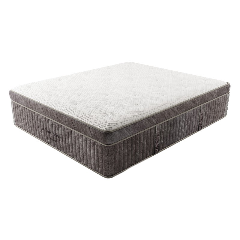 Materac OTELLO DELUXE EDITION BY HILDING kieszeniowy : Rozmiar - 180x200, Pokrowce Hilding - Glamour
