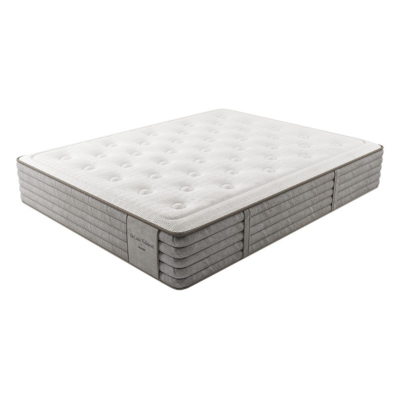 Materac FIGARO DELUXE EDITION BY HILDING hybrydowy : Rozmiar - 160x200, Pokrowce Hilding - Baroque