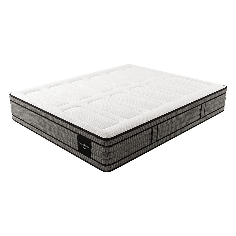 Materac FIGARO DELUXE EDITION BY HILDING hybrydowy : Rozmiar - 140x200, Pokrowce Hilding - Modern