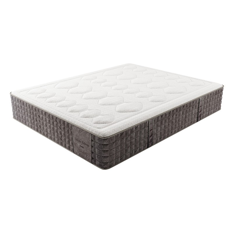 Materac FIGARO DELUXE EDITION BY HILDING hybrydowy : Rozmiar - 120x200, Pokrowce Hilding - Glamour