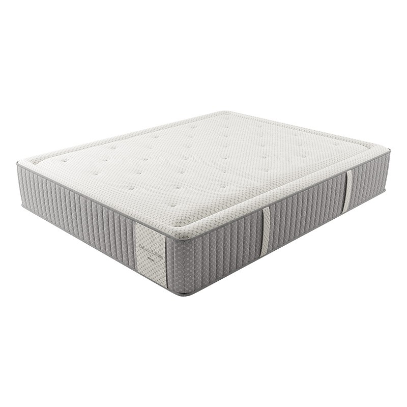 Materac FIGARO DELUXE EDITION BY HILDING hybrydowy : Rozmiar - 180x200, Pokrowce Hilding - English Breakfast