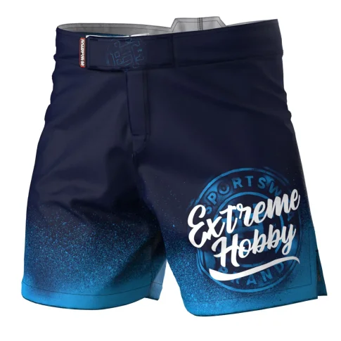 Extreme Hobby Spodenki MMA Athletic Badge Navy