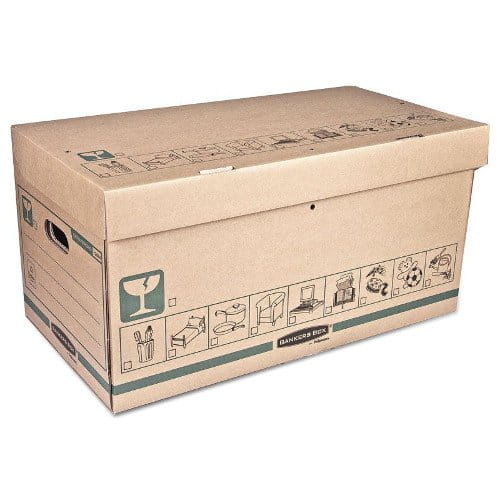 PUDŁO ARCHIWIZACYJNE ZBIORCZE 325x300x605 FELLOWES BANKERS BOX BRĄZOWE 1szt