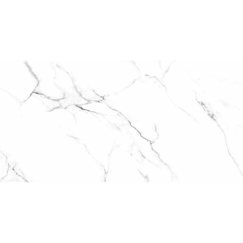 Gres Calacatta New White Car Mat Rectified 60X120