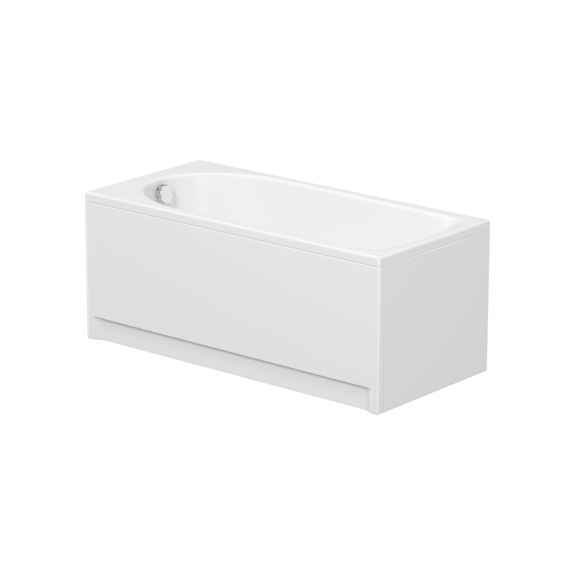 Wanna Cersanit Iva 150X70 Prostokątna Biała S301-382