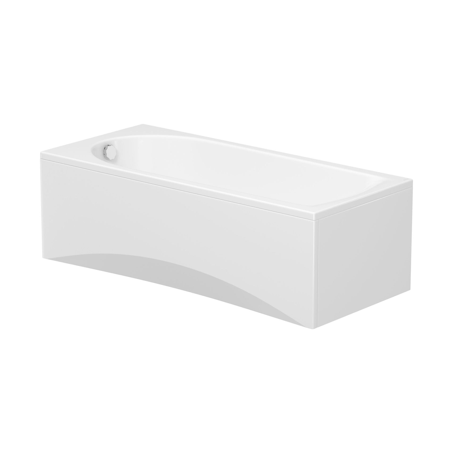 Wanna Cersanit Iva 180X80 Prostokątna Biała S301-379