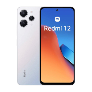 Xiaomi Redmi 12 4G Dual Sim 8GB/256GB Srebrny