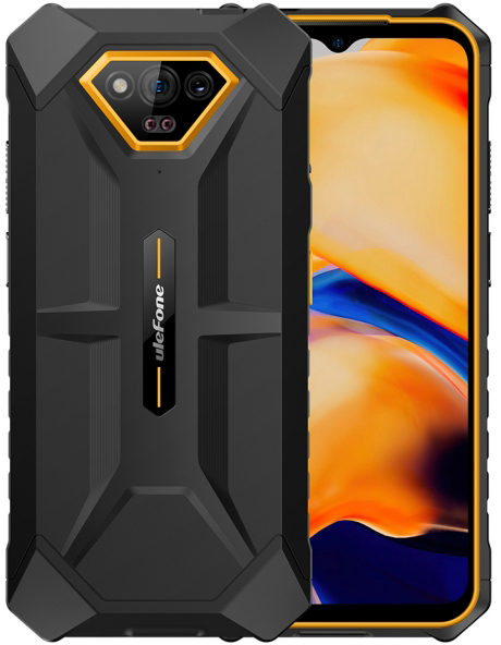 Ulefone Armor X13 6/64GB Czarno-pomarańczowy