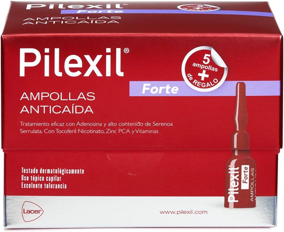 Ampułki do włosów Pilexil Forte Ampules Anti Hair Loss 20 x 5 ml