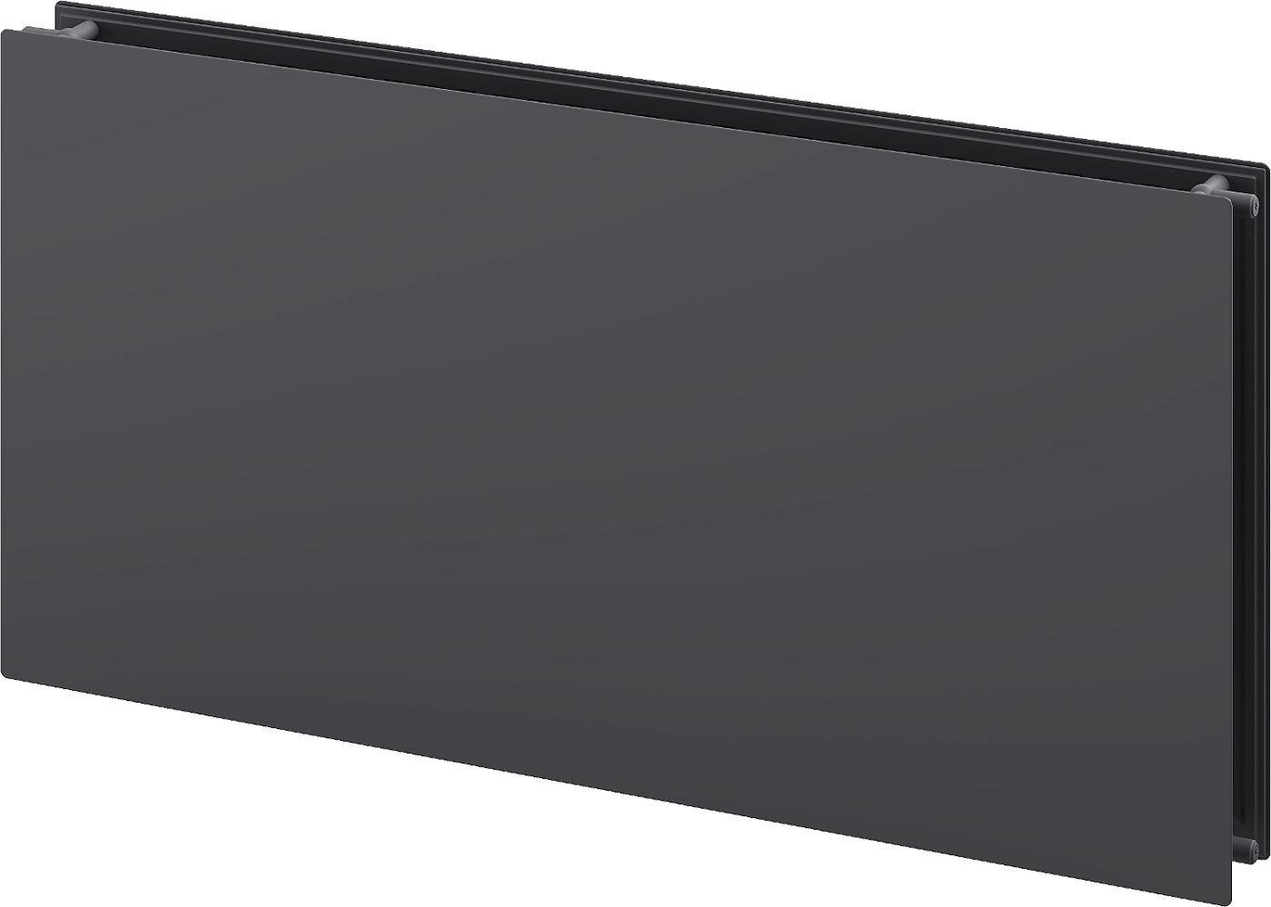 Mexen CHF20 Hygiene Flat grzejnik płytowy 600 x 1400 mm, podłączenie boczne, 1405 W, antracyt - W420HF-060-140-66