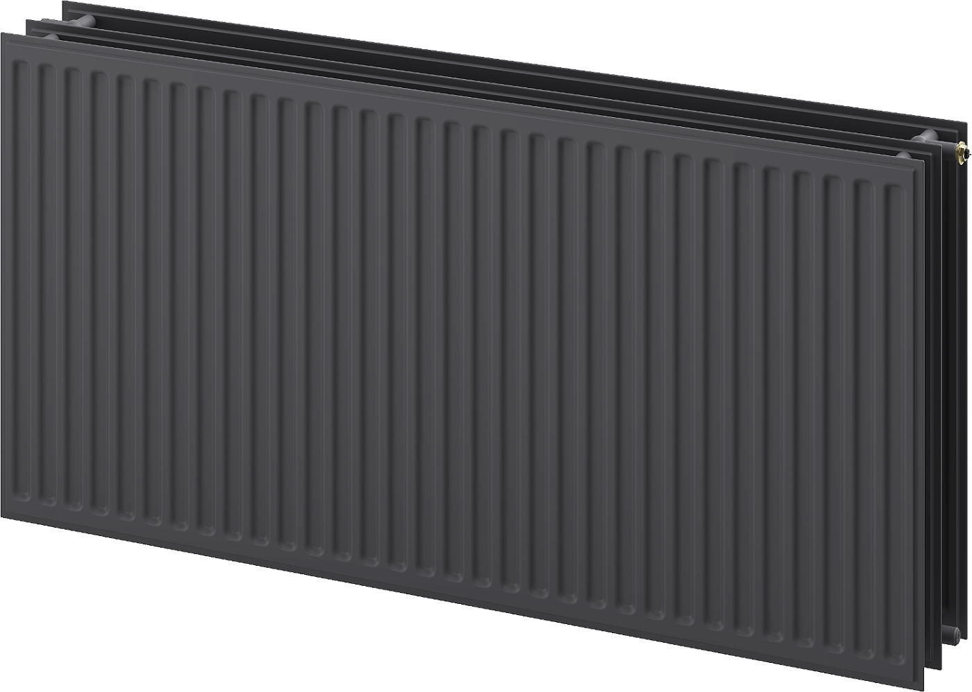 Mexen CVH30 Hygiene grzejnik płytowy 600 x 500 mm, podłączenie dolne, 754 W, antracyt - W630H-060-050-66