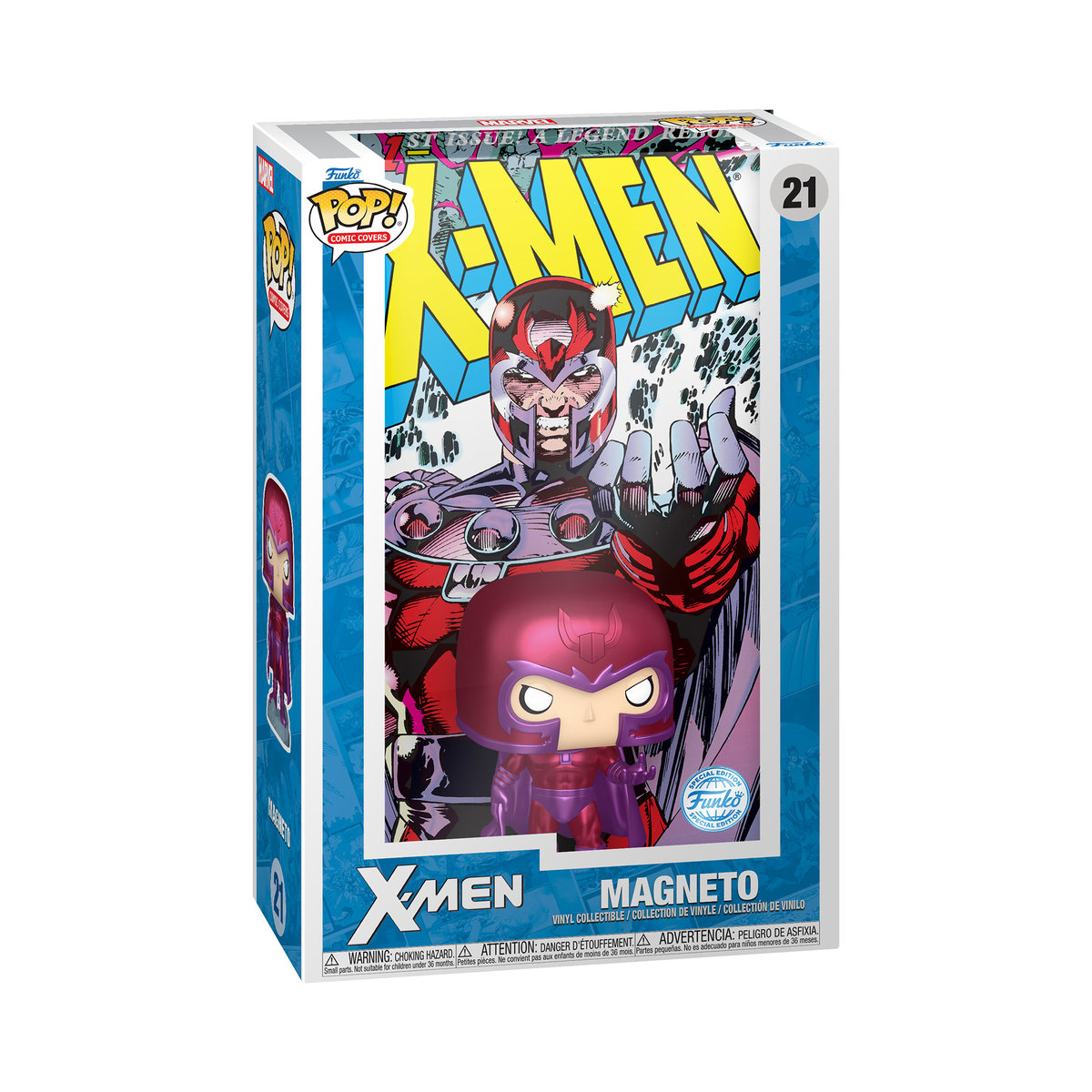 Funko POP! Comic Covers, figurka Kolekcjonerska, X-Men, Magneto, 21
