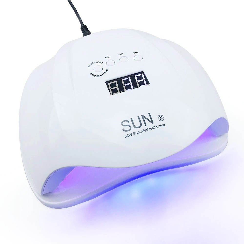 SUNX UV LED One Lampa do paznokci 54w 36DIOD Moc