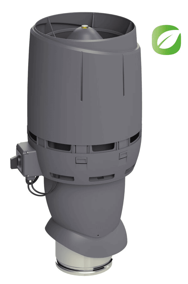 VILPE WENTYLATOR DACHOWY ECO FLOW 160P/500-RAL 7015 - Specjalistyczny sklep - Raty 0% - Kup z PayPo i zapłać za 30 dni