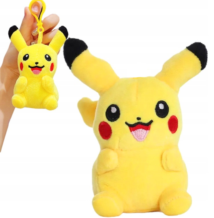 Brelok Zawieszka Pikachu Zabawka Dla Dzieci